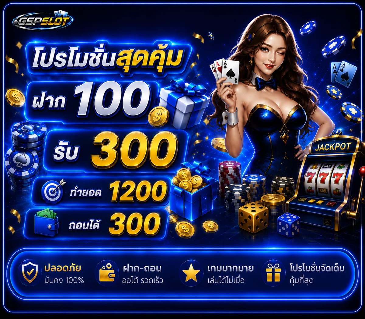 กำลังมาแรง gspslot
